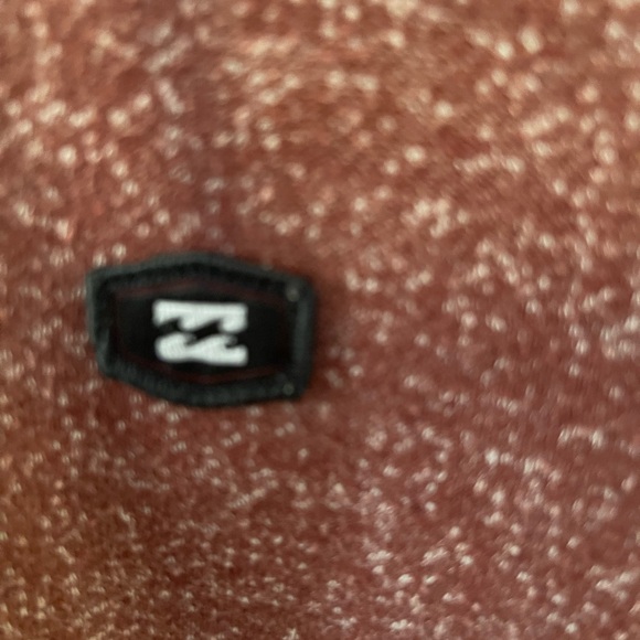 Billabong Maroon Button-Up Hoodie - Picture 3 of 8